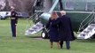 شاهد: تصرف غير مألوف من الرئيس الأمريكي دونالد ترامب مع زوجته ميلانيا!
