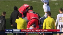 فيديو: لحظة وفاة لاعب بالدوري الكرواتي لتوقف قلبه فجأة