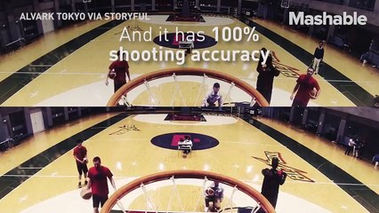 فيديو: شاهدوا روبوتاً يمارس كرة السلة وكأنه أفضل لاعب