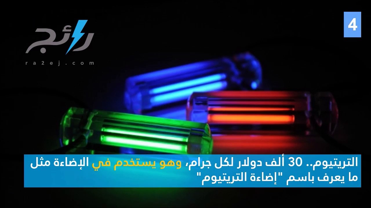 فيديو: 10 من أغلى وأثمن المواد في العالم.. ترتي...