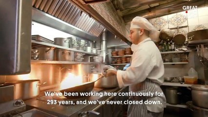 فيديو: شاهدوا أحد أقدم المطاعم في العالم.. اسمه يُشبه رئيس هذه الدولة