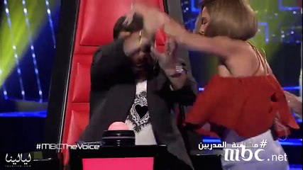 الحلقة الثالثة من ذا فويس: أطرف مواقف المدربين والمشتركين