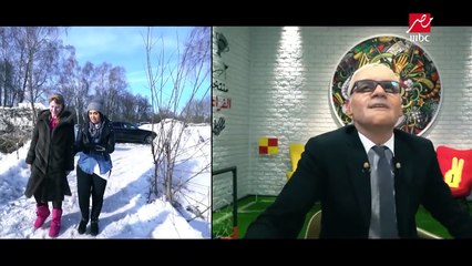 رامز تحت الصفر   هنادي الكنداري تطلب وقف التصوير بعد سقوطها على الأرض