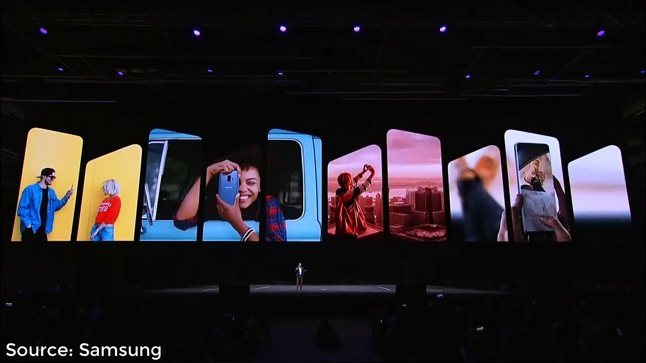 فيديو: شاهدوا سامسونج تكشف عن جالاكسي "إس 9" و"...