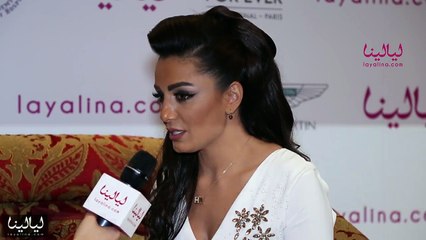 فيديو كلمة حب وشكر من ديما الجندي لليالينا ومتابعيها في سحور ليالينا