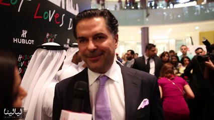 السوبر ستار راغب علامة يكشف سبب زيارته لدبي