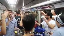 فيديو زفة عربية في مترو أنفاق فرنسي..اكتشفوا القصة!