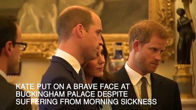 شاهد.. كيت ميدلتون في أول ظهور علني لها بعد الإعلان عن خبر حملها