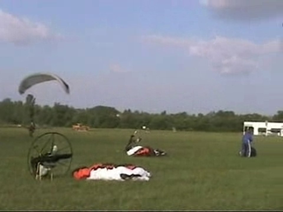Paramoteur Championnats de France 2007 à Auch