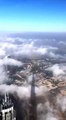فيديو: شاهدوا الضباب يُوقف بعض الرحلات الجوية في الإمارات