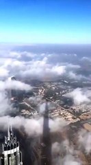 فيديو: شاهدوا الضباب يُوقف بعض الرحلات الجوية في الإمارات