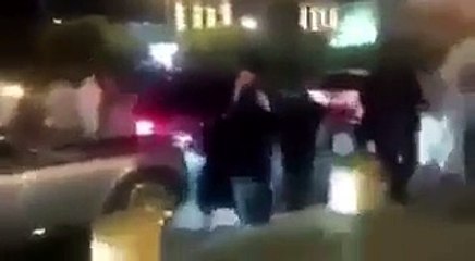 فيديو غريب: رد فعل بعض الرجال على قيادة السعوديات للسيارات