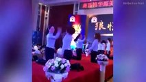 فيديو: شركة صينية تُجبر موظفيها على صفع بعضهم  لهذا السبب غير المتوقع