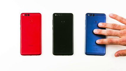 شكل honor 7x وألوانه