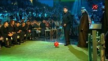 بالفيديو: محمد هنيدي يهزم عمالقة كرة القدم في ضربات الجزاء