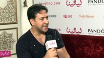 الفنان العراقي رضا العبدالله في لقاء حصري خلال حفل سحور ليالينا