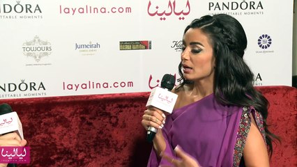 خاص سحور ليالينا: ديمة الجندي "أحببت دوري في قلم حمرة"