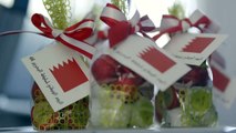 الشيخ محمد بن راشد حاكم دبي يحتفل باليوم الوطني للبحرين بطريقة فريدة
