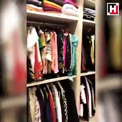 فيديو فتاة تركية منزلها كأنه محل تجاري