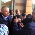 فيديو: شاهدوا كيف احتفل راغب علامة مع سعد الحريري باستقلال لبنان