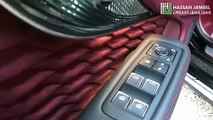 بعد إطلاقها في السعودية.. فيديو: تعرفوا على مميزات سيارة لكزس LS 2018