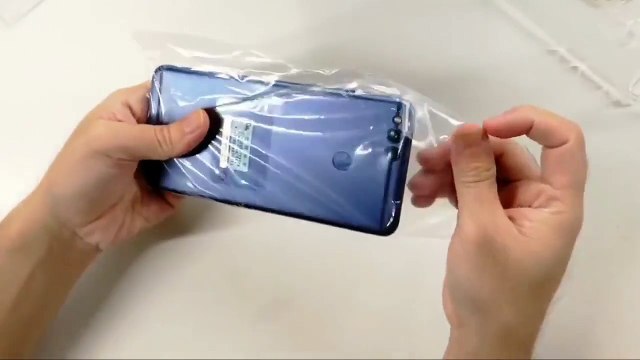 فتح صندوق هاتف هواوي الجديد هونر 7إكس Honor 7x