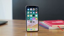 فتح صندوق هاتف شركة آبل الجديد iPhone X