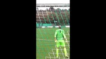 فيديو: طرد لاعب بسبب تصرف غير لائق يحدث لأول مرة بالدوري الإنجليزي