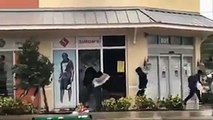 فيديو عمليات السرقة والنهب في فلوريدا إثر إعصار إيرما