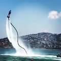فيديو تجربة fly board في جونيه لبنان