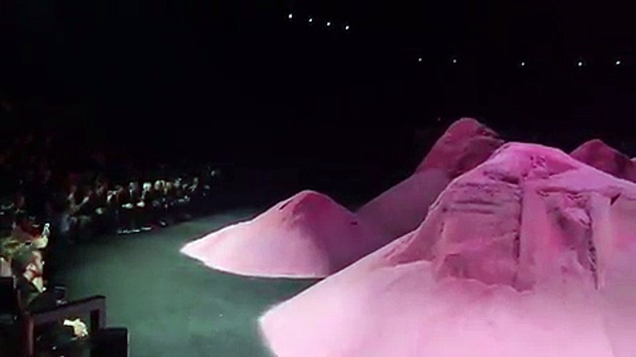 فيديو تصرف ريهانا المتهور في أسبوع الموضة بنويورك يثير ضجة كبيرة