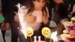 فيديو: طفلة أحرقوها أهلها بينما كانوا يحتفلون بعيد ميلادها