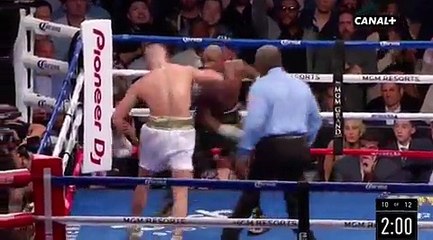 فيديو: شاهدوا لقطات تحبس الأنفاس في "نزال المليار دولار"