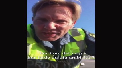 تعرف على حارس الأمن السويدي "أبوكيفن" الذي أسعد العالم العربي كله!