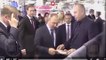 رجل أعمال يعطي الرئيس الروسي فلاديمير بوتين هدية غريبة: وهذا رده!