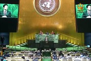 الأمير الحسين ولي عهد الأردن أصغر زعيم يتحدث في الأمم المتحدة