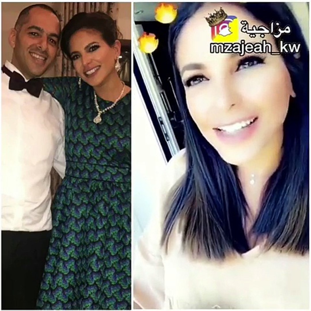 بيبي العبد المحسن محرجة في فيديو ديلي موشن