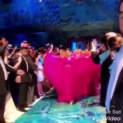 زواج الاميره الاردنيه نور بنت عاصم على السعودي عمرو  زيدان شاهد الزواج الفخم