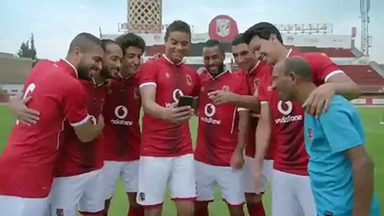 إعلان فودافون