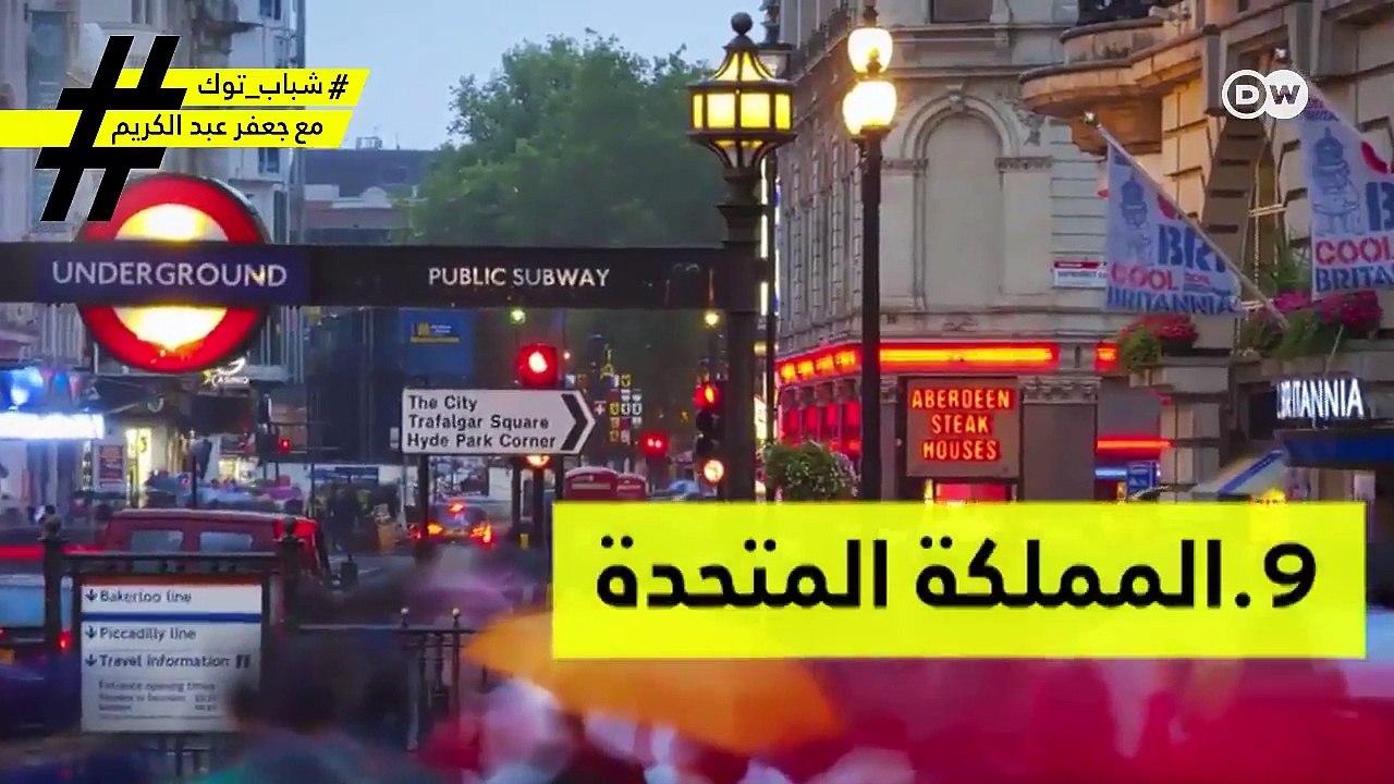 أفضل 10 دول في العالم من حيث المعيشة بحسب الشبا...