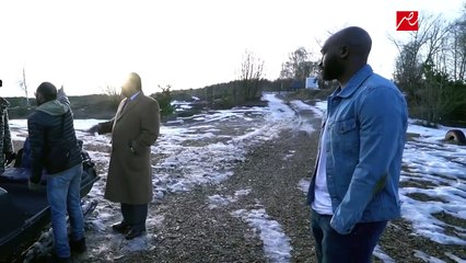 رامز جلال   لحظة إكتشاف شيكابالا لمقلب رامز تحت الصفر وضرب هستيري لطاقم البرنامج