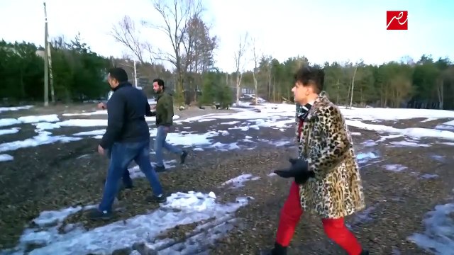 رامز تحت الصفر شيكابالا بعصبية كبيرة يضرب رامز جلال ضرب شديد ورامز يعتذر له