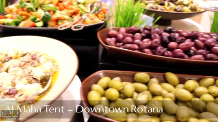 تجربة ‬رمضانية‭ ‬فريدة‭ ‬في‭ ‬فندق‭ ‬داون‭ ‬تاون‭ ‬روتانا