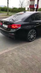 فيديو استمع لمحرك بي ام دبليو M550i الجديدة