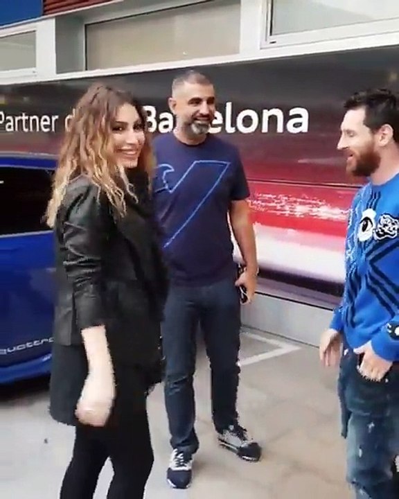 يارا تقابل ميسي