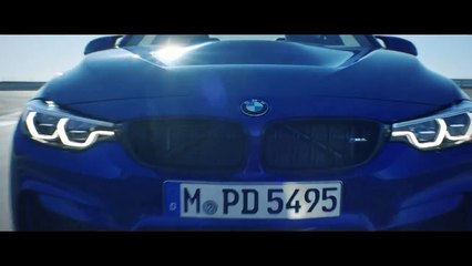 الإعلان الأول للسيارة بي إم دبليو M4 CS