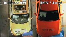 فيديو مثير يوضح الفرق بين متانة السيارات الألمانية والسيارات الصينية!