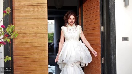 كواليس تصوير النجمة درة لغلاف "ليالينا" لعدد أبريل 2018