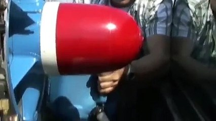 فيديو فورد اف150 مزود بمحرك طائرة نفاثة!