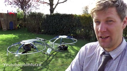 فيديو دراجة هوائية تطير بشكل فعلي! مرحباً بالخيال العلمي